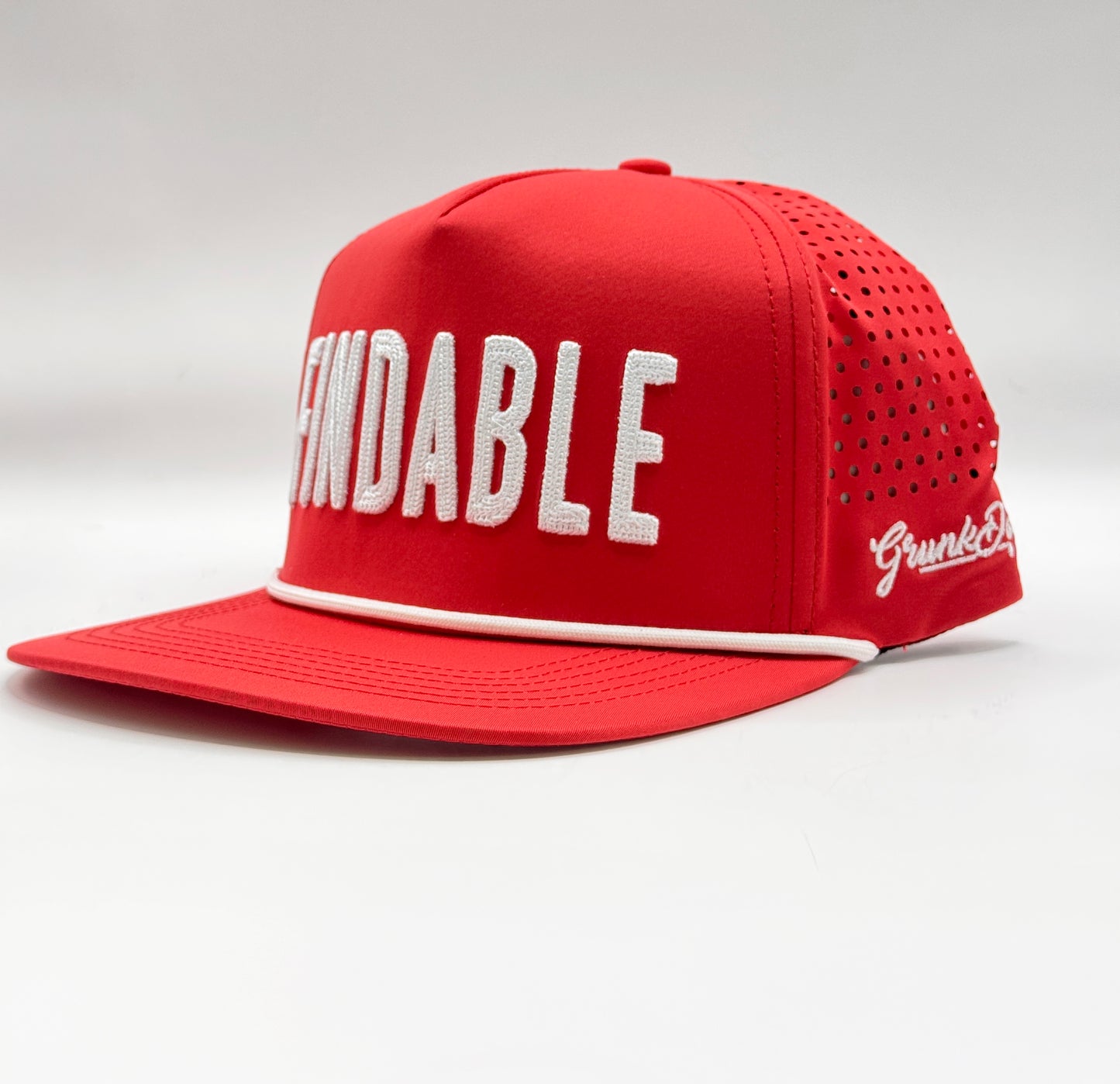 Grunk Dolfer “Red Findable Hat”