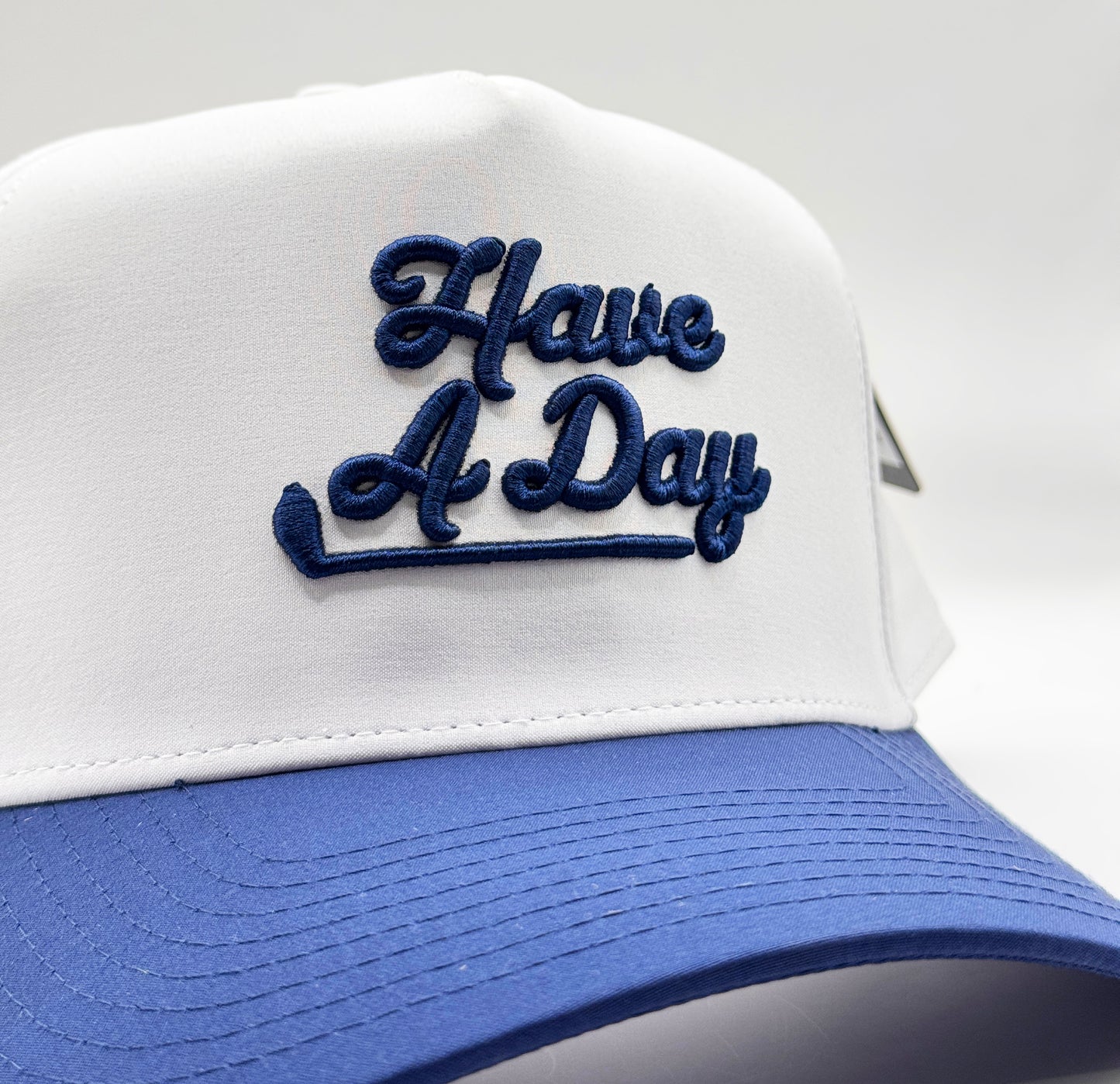 Have A Day "Blue Contrast Bill Hat"