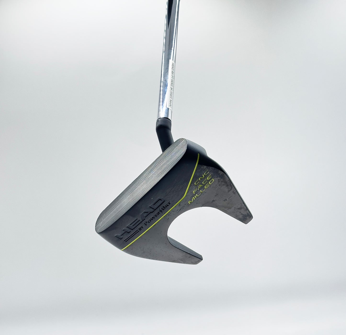 HEAD “CNC FACE MILLED” PUTTER – 33” (NUEVO)
