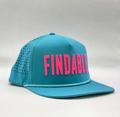 Grunk Dolfer “Blue Findable Hat”