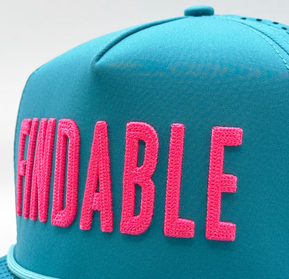 Grunk Dolfer “Blue Findable Hat”