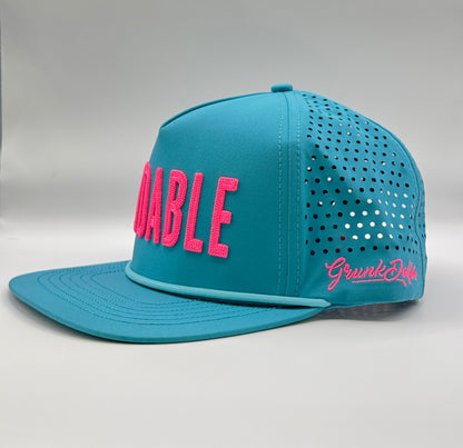 Grunk Dolfer “Blue Findable Hat”