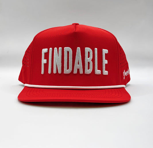 Grunk Dolfer “Red Findable Hat”