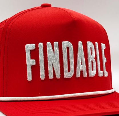 Grunk Dolfer “Red Findable Hat”
