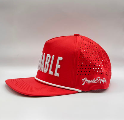 Grunk Dolfer “Red Findable Hat”