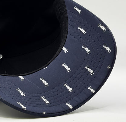 Grunk Dolfer “Navy Grunk Hat”