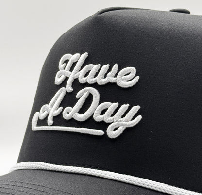 Have A Day "Rope Hat"