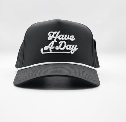 Have A Day "Rope Hat"