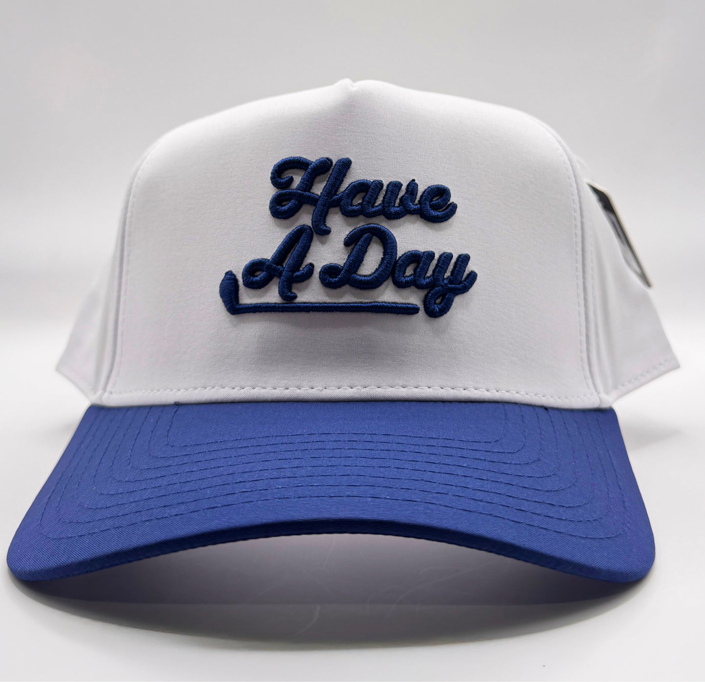 Have A Day "Blue Contrast Bill Hat"
