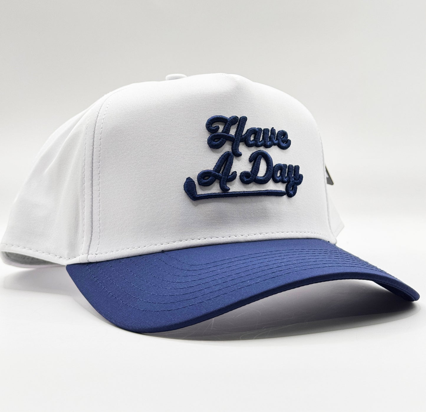 Have A Day "Blue Contrast Bill Hat"
