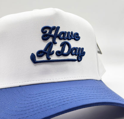 Have A Day "Blue Contrast Bill Hat"