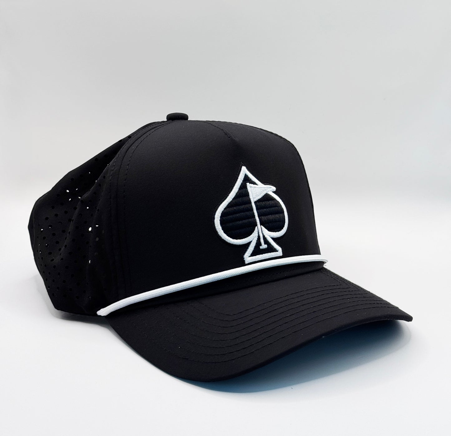 PINS & ACES – PERFORATED ROPE HAT