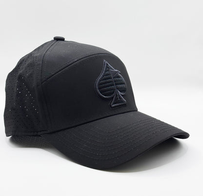 Pins & Aces “Tradesman Hat Black”