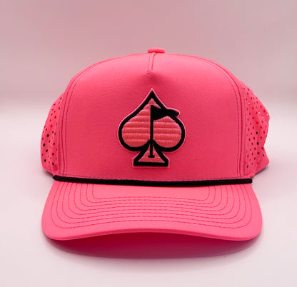 PINS & ACES – PERFORATED ROPE HAT