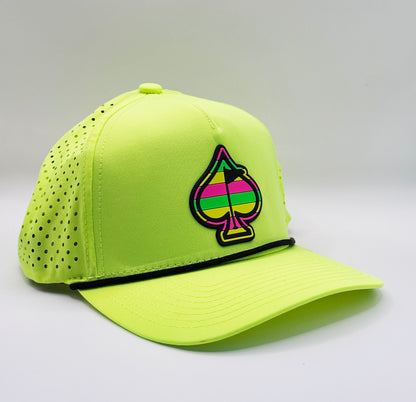 PINS & ACES – PERFORATED ROPE HAT