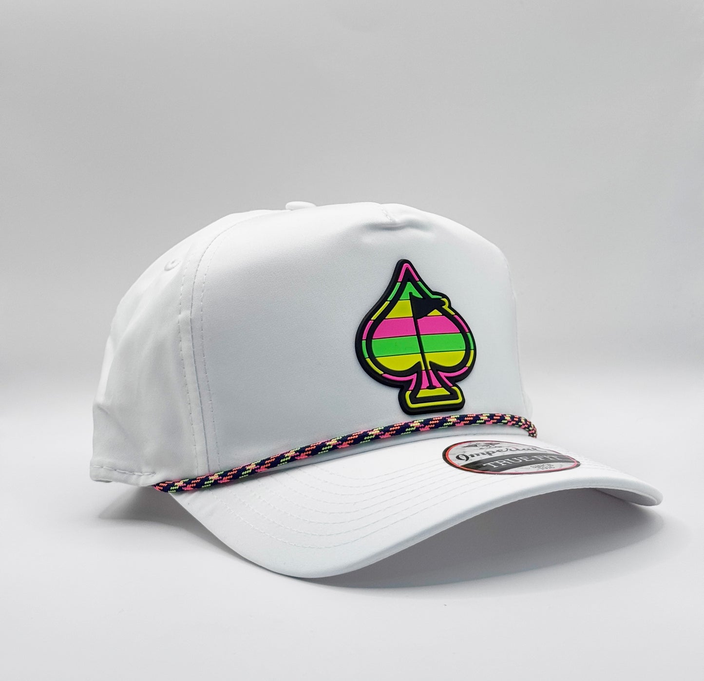 PINS & ACES – PERFORATED ROPE HAT