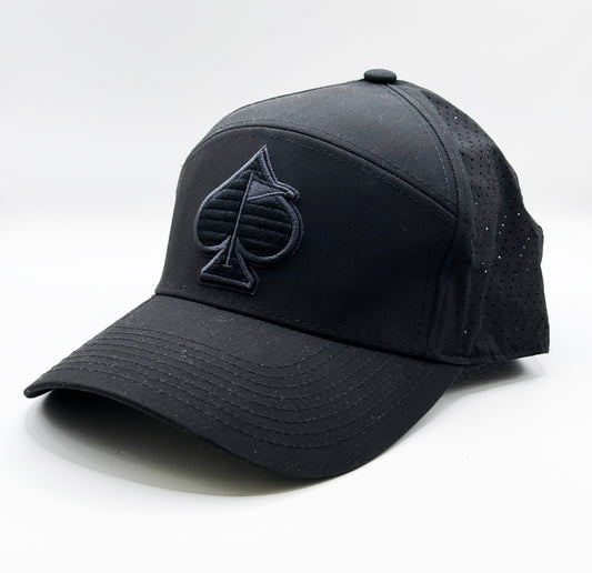 Pins & Aces “Tradesman Hat Black”
