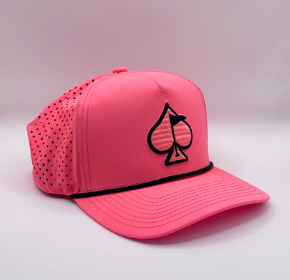 PINS & ACES – PERFORATED ROPE HAT