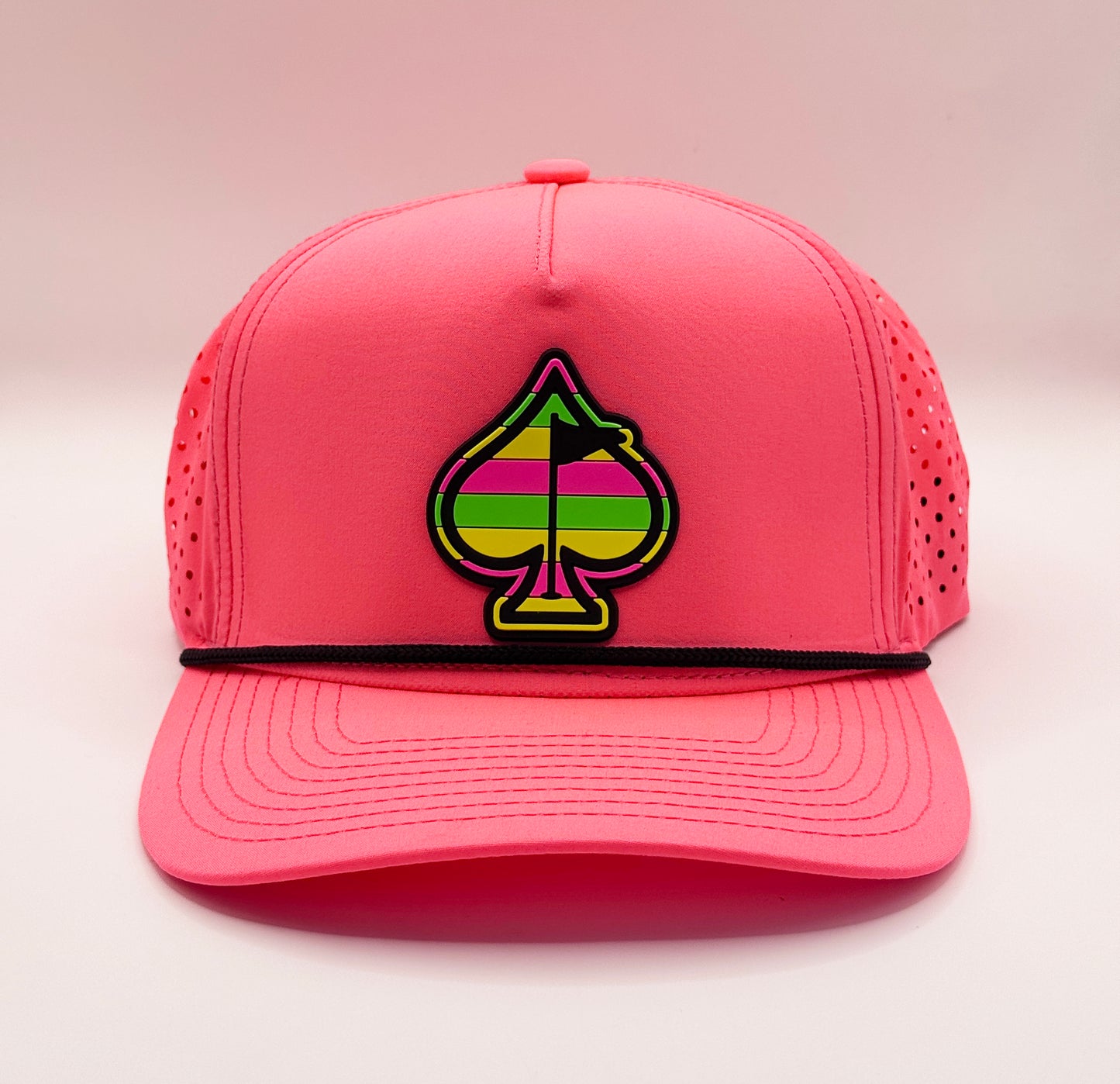 PINS & ACES – PERFORATED ROPE HAT