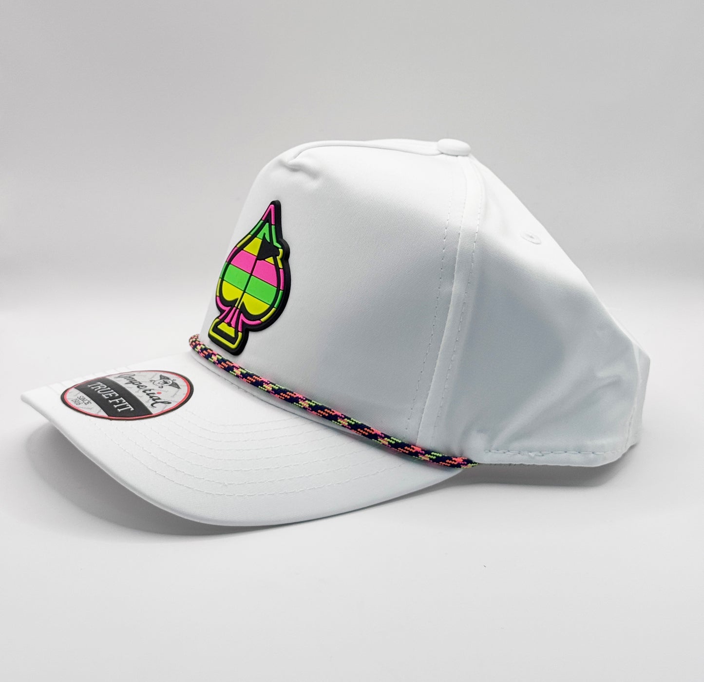 PINS & ACES – PERFORATED ROPE HAT