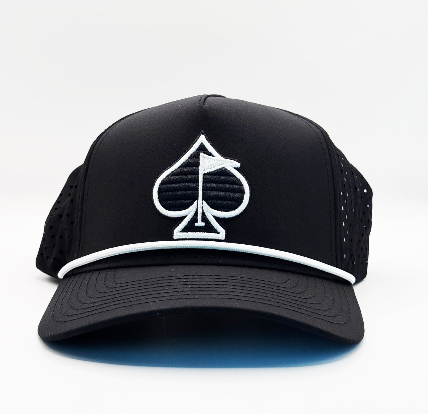 PINS & ACES – PERFORATED ROPE HAT