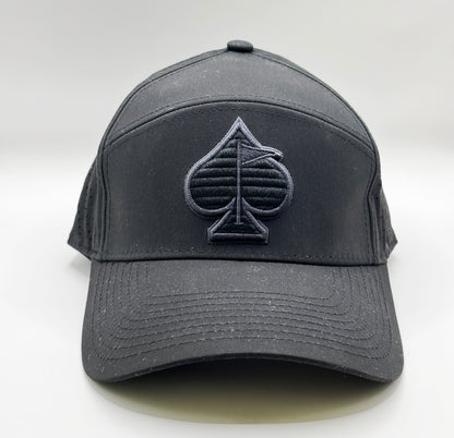 Pins & Aces “Tradesman Hat Black”