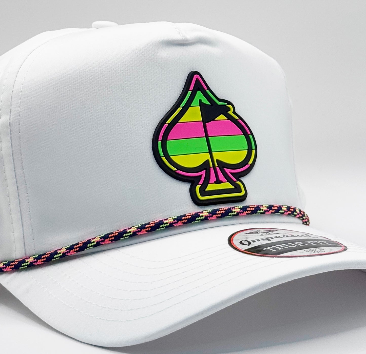 PINS & ACES – PERFORATED ROPE HAT