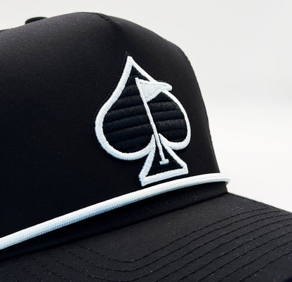 PINS & ACES – PERFORATED ROPE HAT