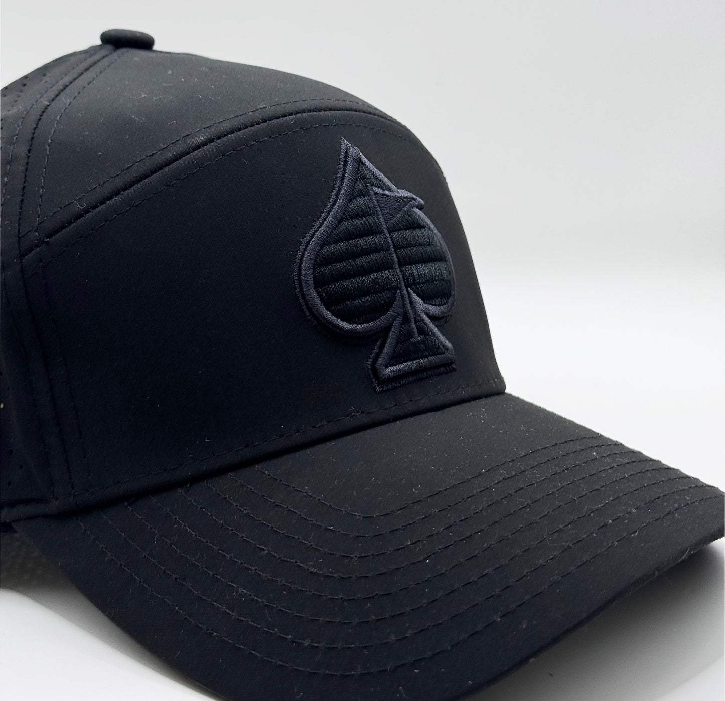 Pins & Aces “Tradesman Hat Black”