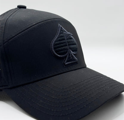 Pins & Aces “Tradesman Hat Black”